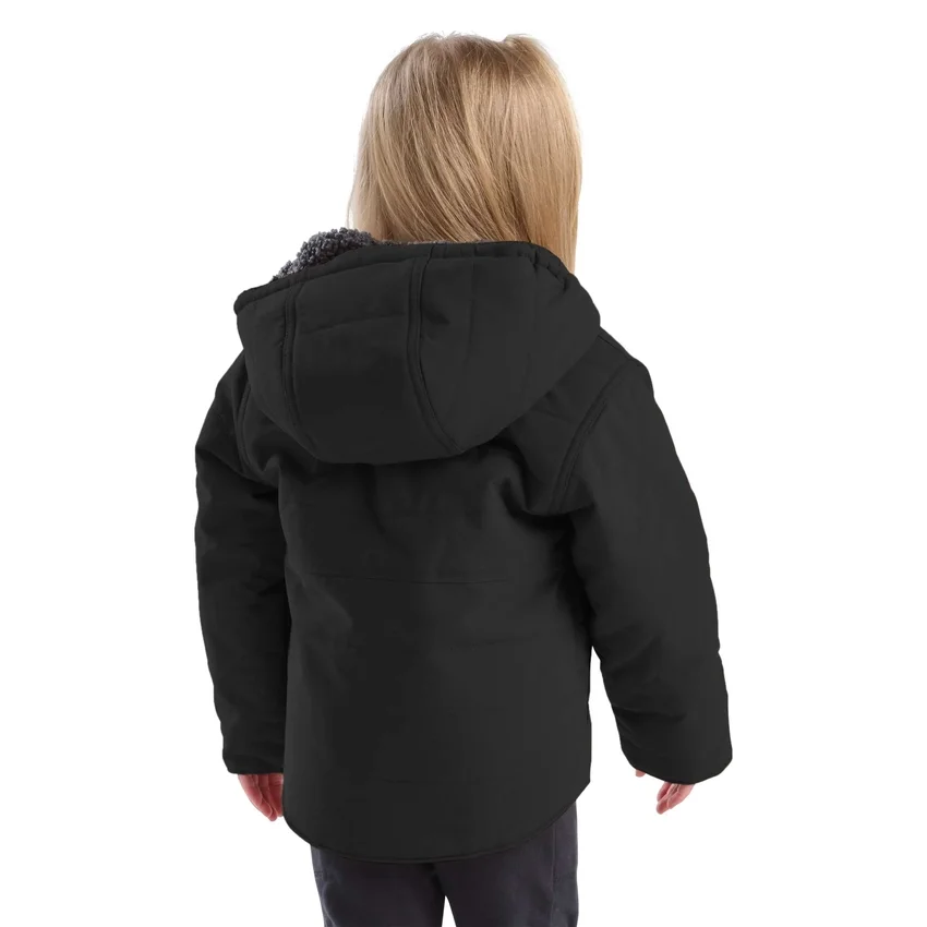 Montana-jakke med hætte til børn (baby/småbørn)