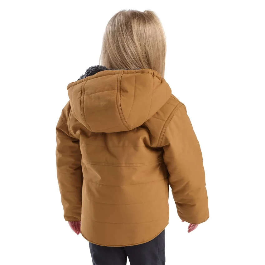 Montana-jakke med hætte til børn (baby/småbørn)
