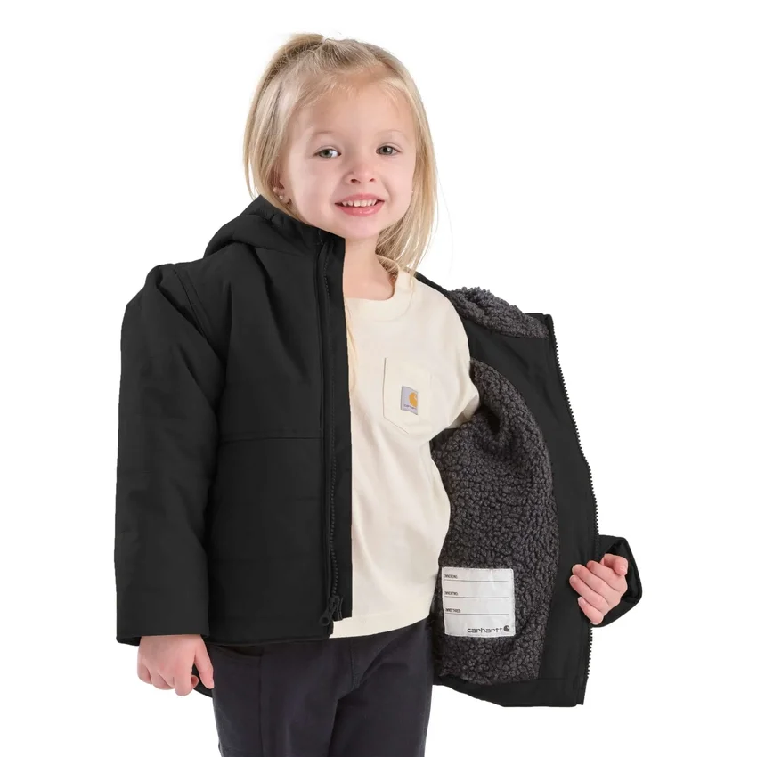 Montana-jakke med hætte til børn (baby/småbørn)