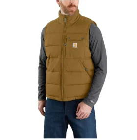 Montana-veste til mænd med løs pasform og isolering