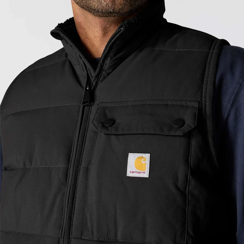 Montana-veste til mænd med løs pasform og isolering