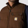 Montana-veste til mænd med løs pasform og isolering