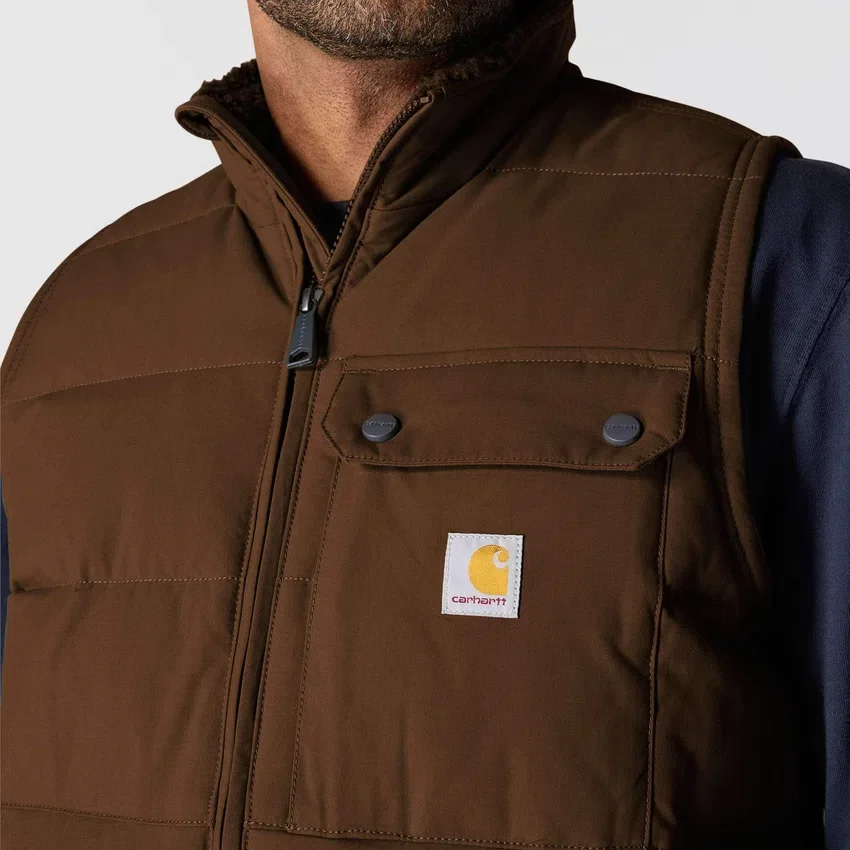Montana-veste til mænd med løs pasform og isolering