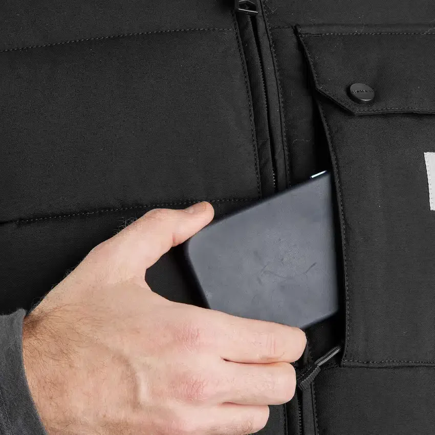 Montana-veste til mænd med løs pasform og isolering