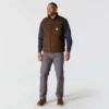 Montana-veste til mænd med løs pasform og isolering