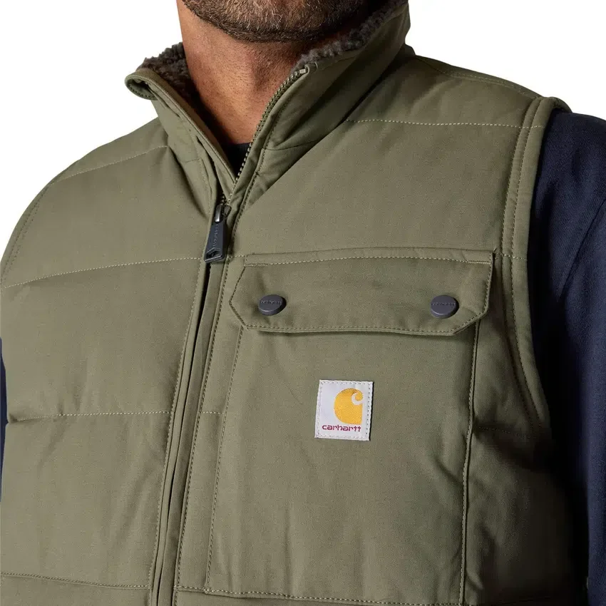 Montana-veste til mænd med løs pasform og isolering