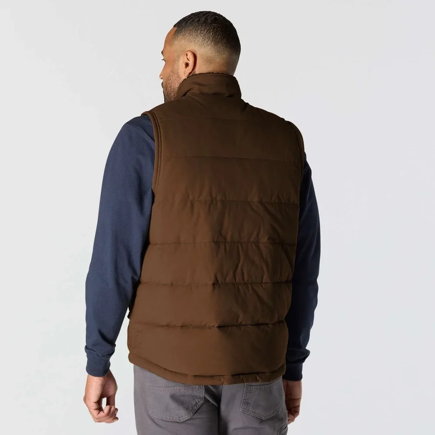 Montana-veste til mænd med løs pasform og isolering