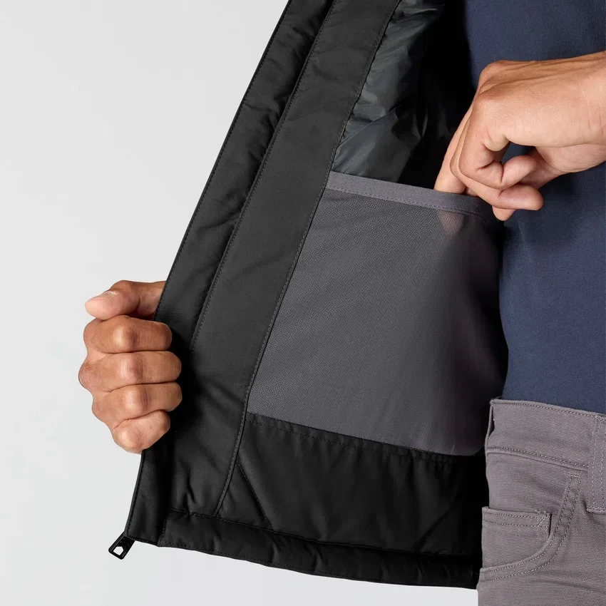 Montana-veste til mænd med løs pasform og isolering