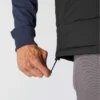 Montana-veste til mænd med løs pasform og isolering