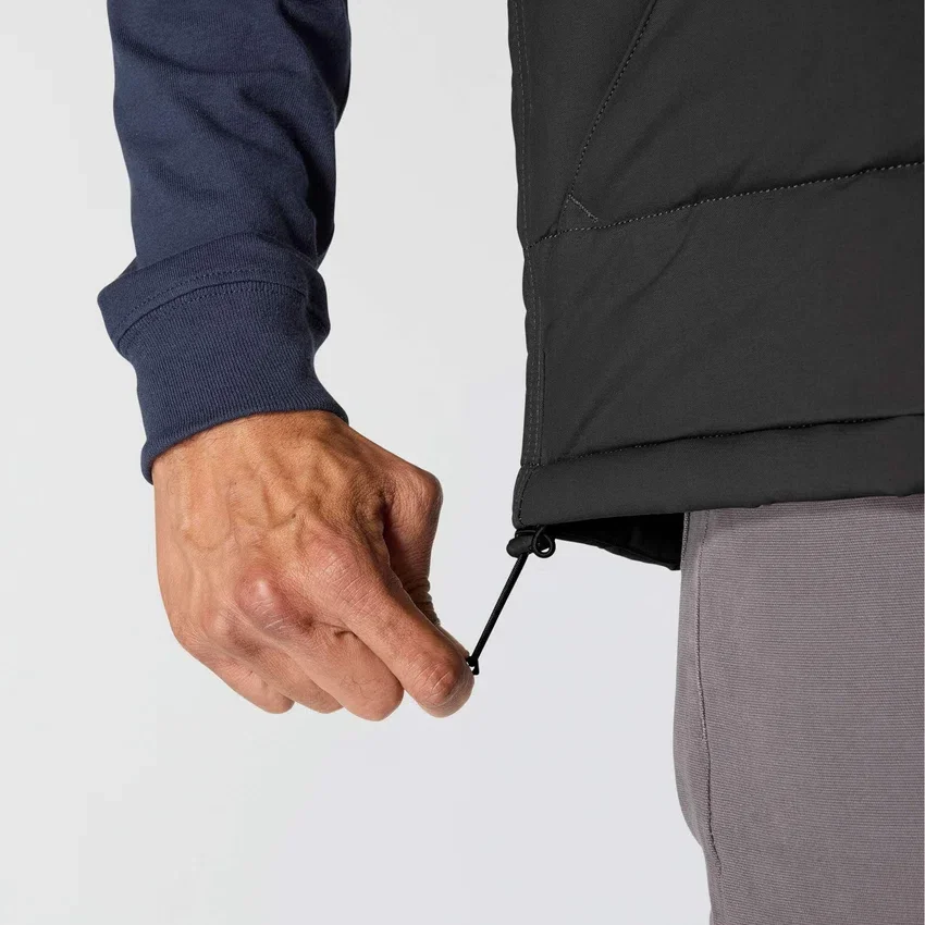 Montana-veste til mænd med løs pasform og isolering