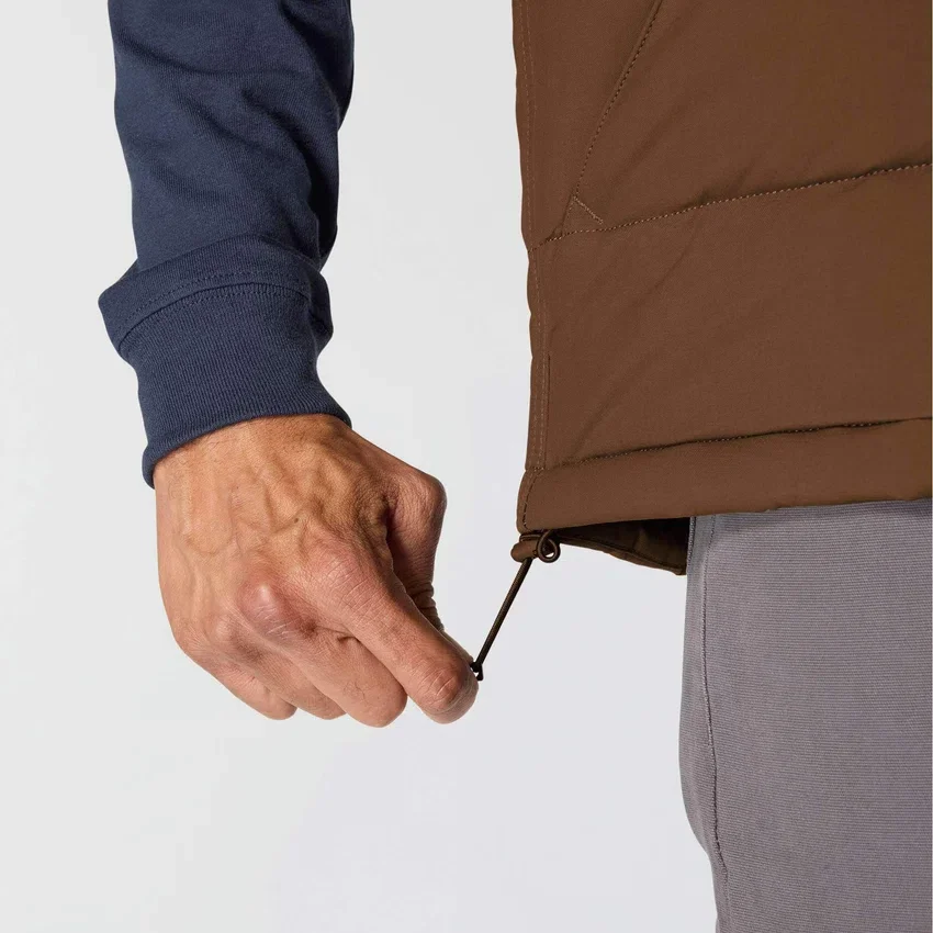 Montana-veste til mænd med løs pasform og isolering