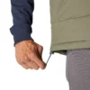 Montana-veste til mænd med løs pasform og isolering