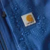 Monterey letvægts, sammenpakkelig, vandtæt regnjakke til mænd: Storm Defender-jakke