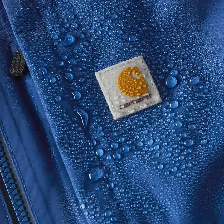 Monterey letvægts, sammenpakkelig, vandtæt regnjakke til mænd: Storm Defender-jakke