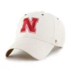 Nebraska Cornhuskers '47 ufarvet Clean Up