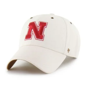 Nebraska Cornhuskers '47 ufarvet Clean Up