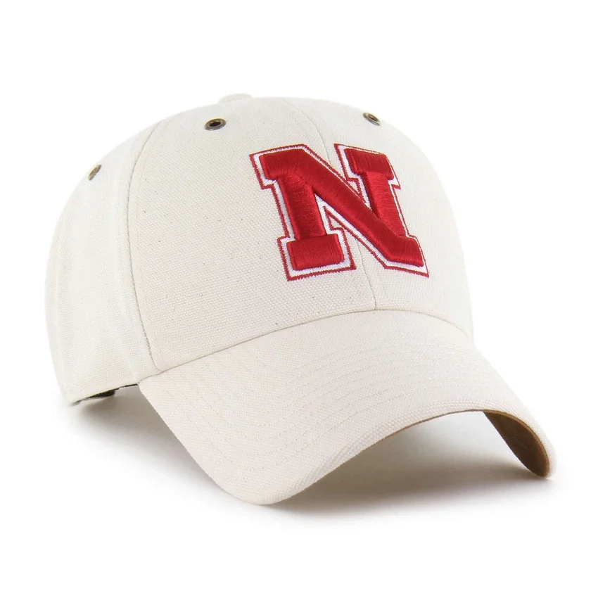 Nebraska Cornhuskers '47 ufarvet Clean Up