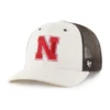 Nebraska Cornhuskers '47 ufarvet trucker-kasket