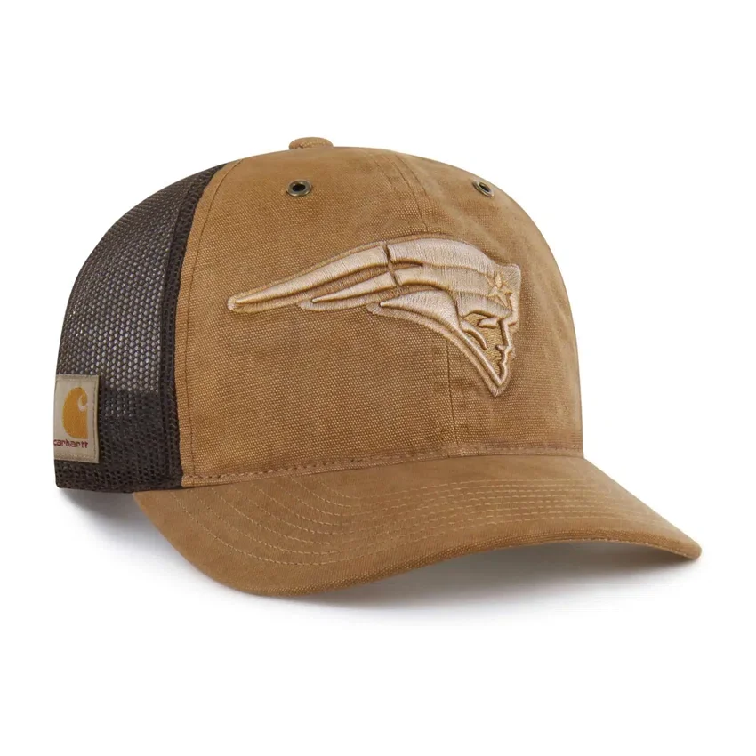 New England Patriots '47 farvet trucker-kasket, afslappet pasform