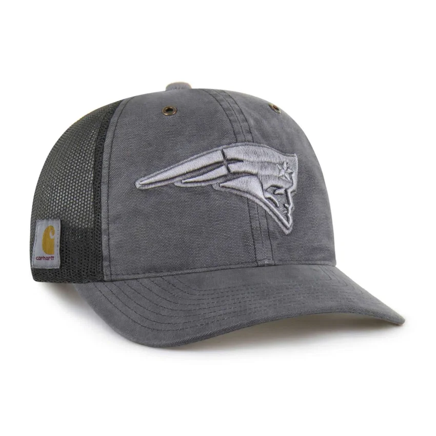 New England Patriots '47 farvet trucker-kasket, afslappet pasform