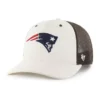 New England Patriots '47 ufarvet trucker-kasket i afslappet pasform
