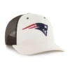 New England Patriots '47 ufarvet trucker-kasket i afslappet pasform