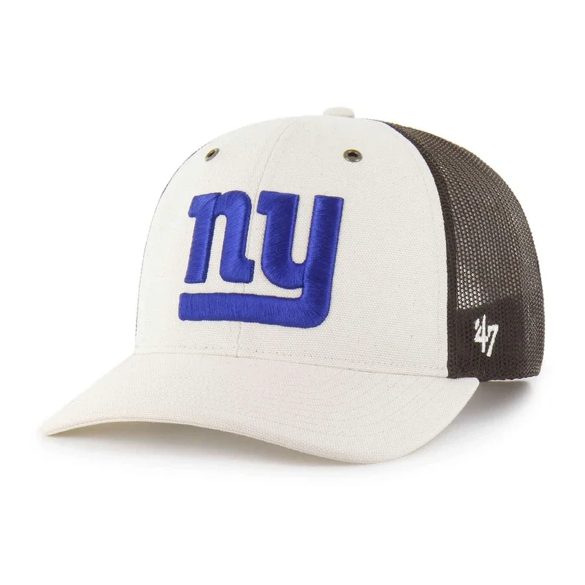 New York Giants '47 ufarvet trucker-kasket i afslappet pasform