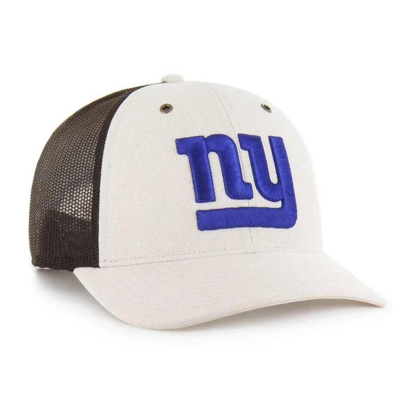New York Giants '47 ufarvet trucker-kasket i afslappet pasform