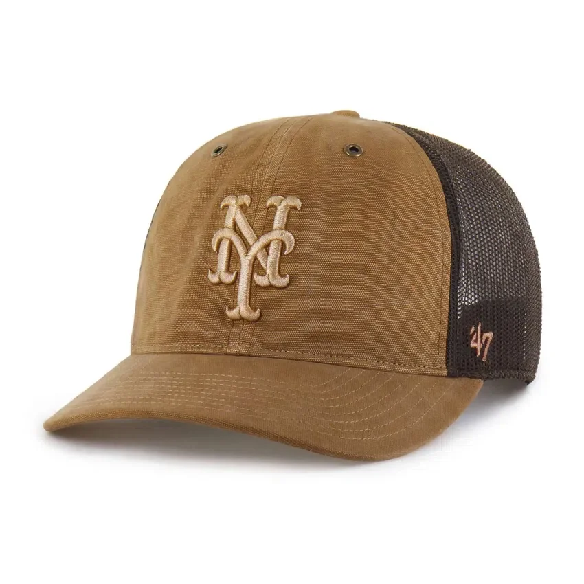 New York Mets '47 farvet trucker-kasket, afslappet pasform