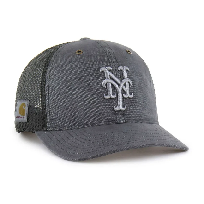 New York Mets '47 farvet trucker-kasket, afslappet pasform