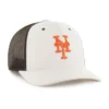 New York Mets '47 ufarvet trucker-kasket