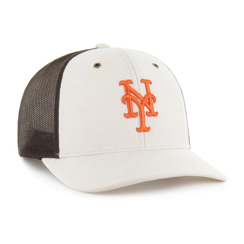 New York Mets '47 ufarvet trucker-kasket