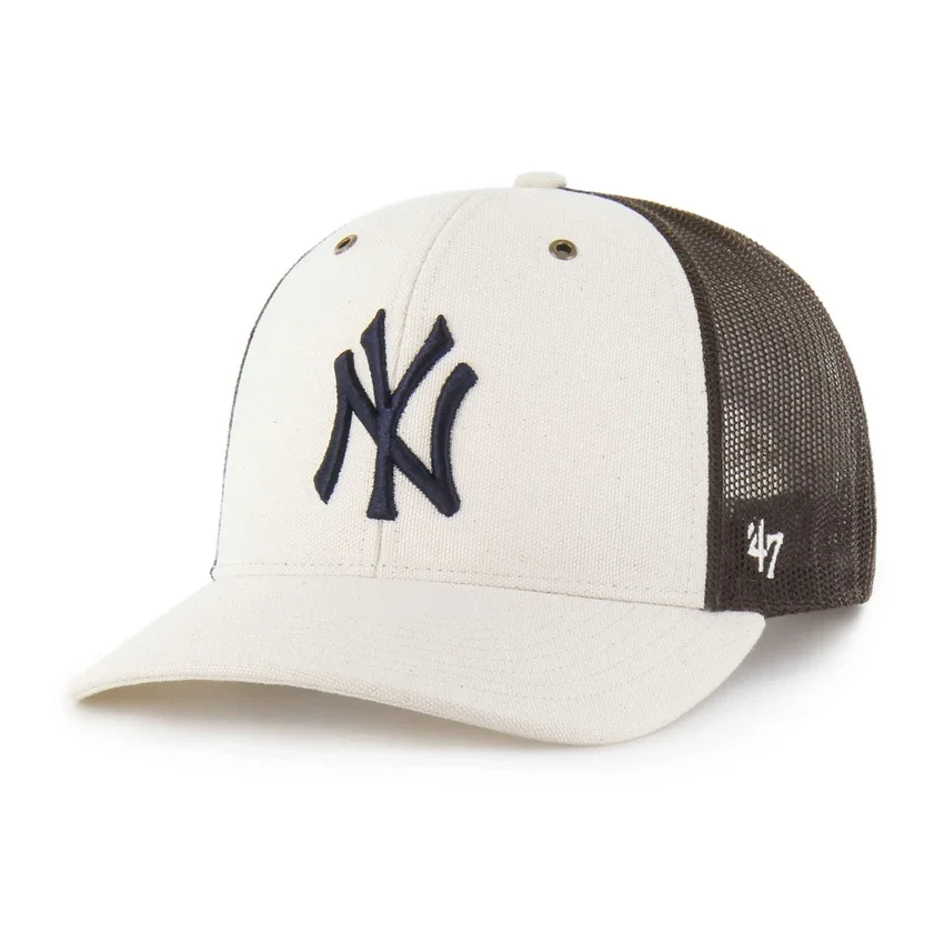New York Yankees '47 ufarvet trucker-kasket