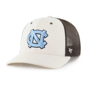 North Carolina Tar Heels '47 ufarvet trucker-kasket