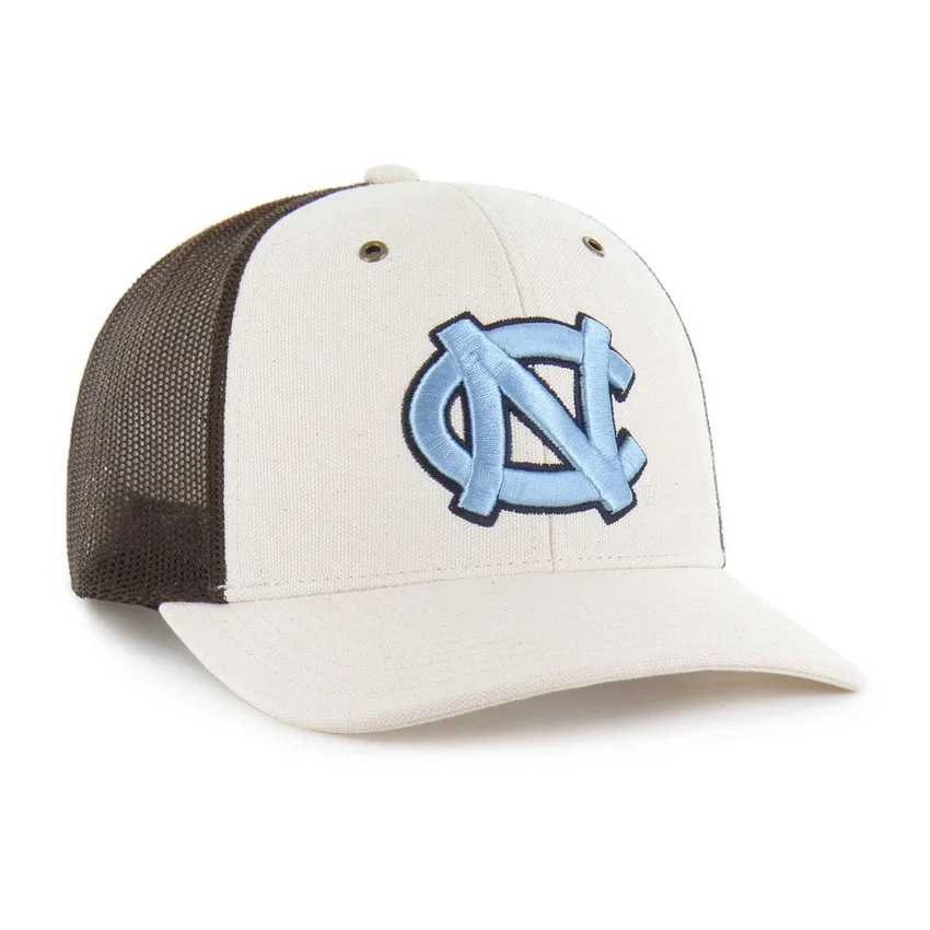 North Carolina Tar Heels '47 ufarvet trucker-kasket