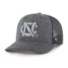 North Carolina Tar Heels Unc '47 farvet trucker-kasket, afslappet pasform