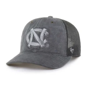 North Carolina Tar Heels Unc '47 farvet trucker-kasket, afslappet pasform