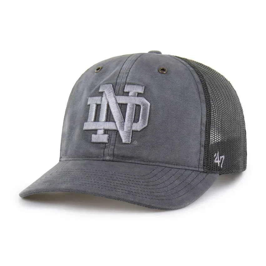 Notre Dame Fighting Irish '47 farvet trucker-kasket, afslappet pasform