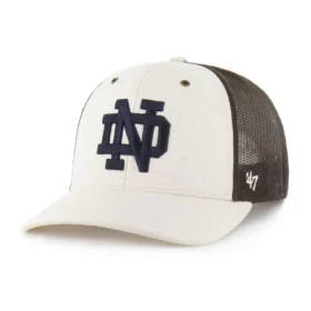 Notre Dame Fighting Irish '47 ufarvet trucker-kasket