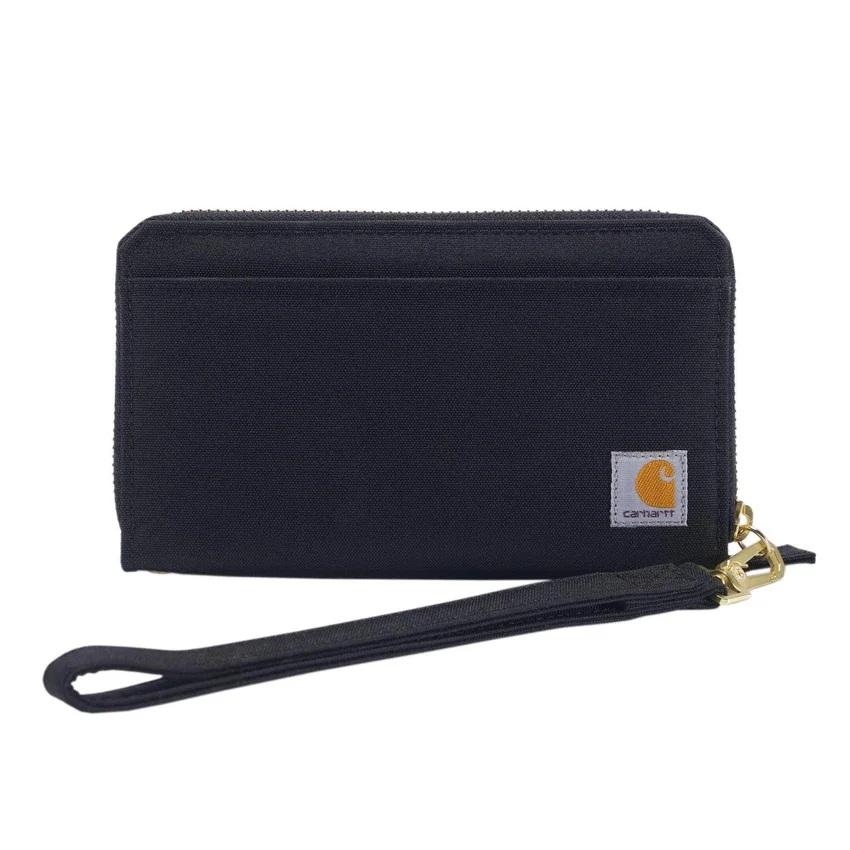 Nylon Duck Lay-Flat Clutch-pung