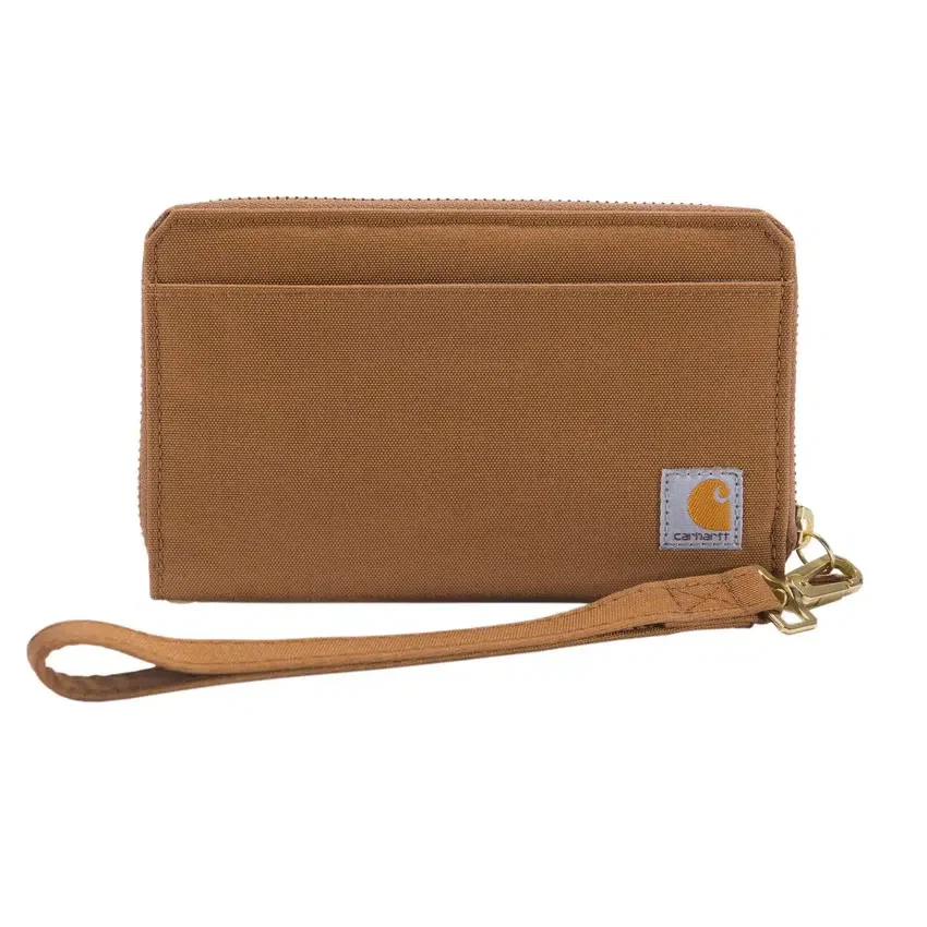 Nylon Duck Lay-Flat Clutch-pung