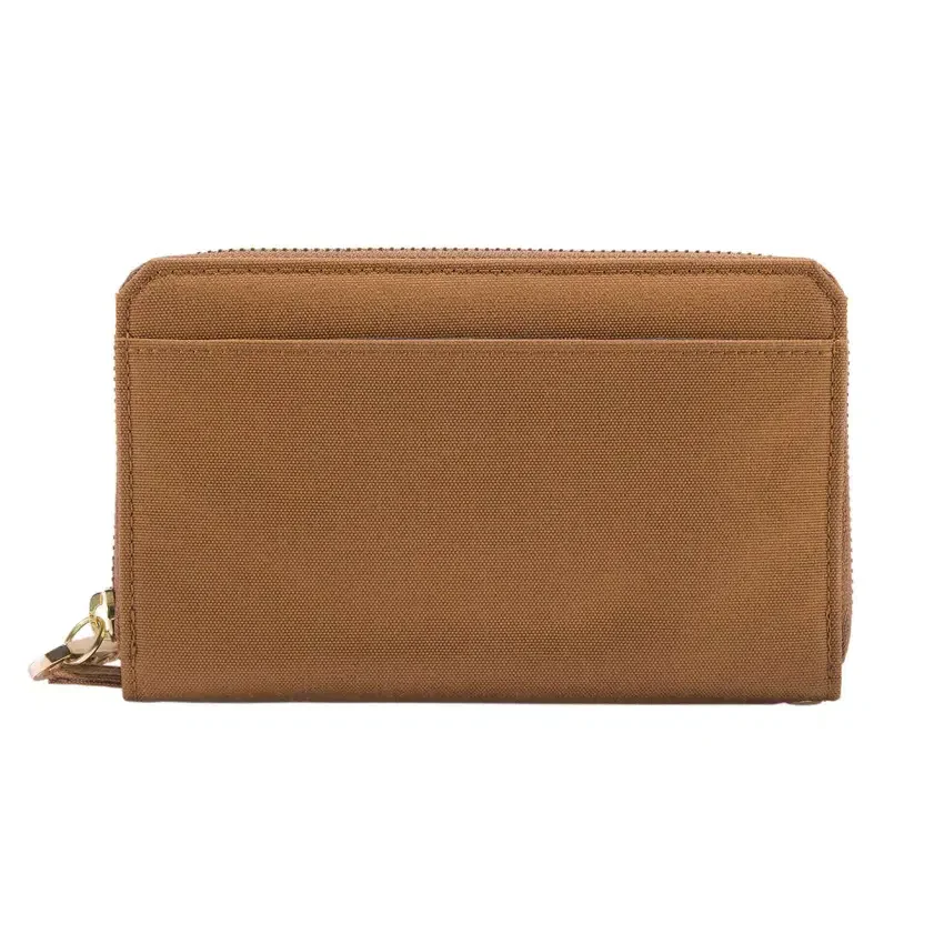Nylon Duck Lay-Flat Clutch-pung