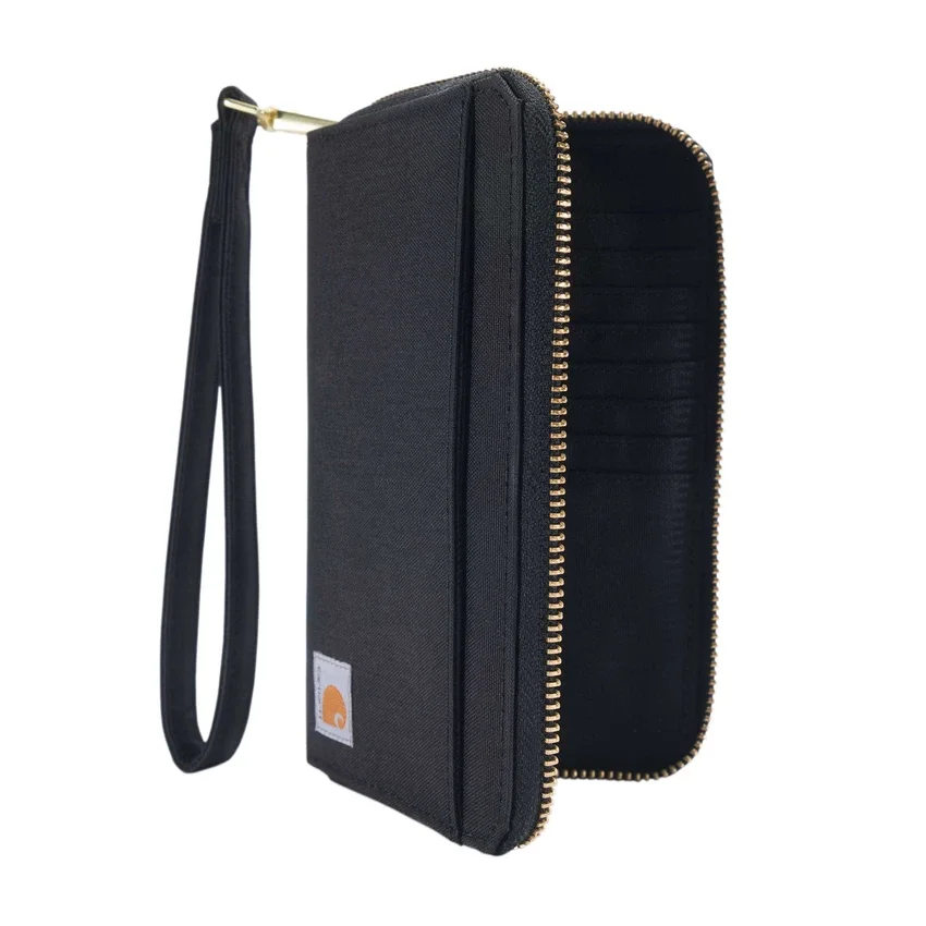 Nylon Duck Lay-Flat Clutch-pung