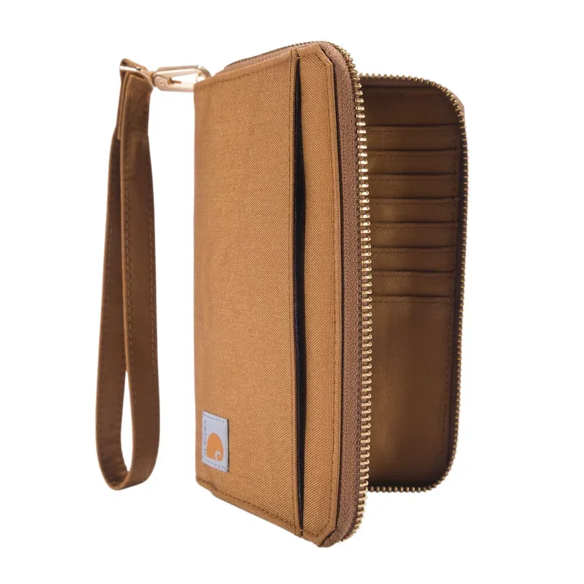 Nylon Duck Lay-Flat Clutch-pung