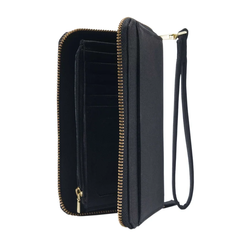 Nylon Duck Lay-Flat Clutch-pung