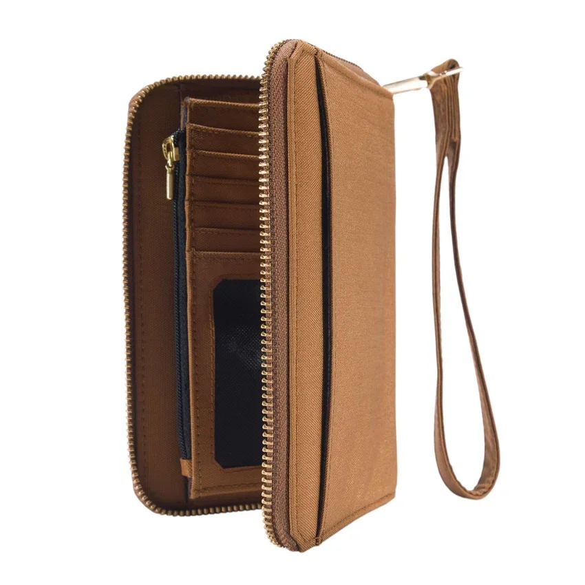 Nylon Duck Lay-Flat Clutch-pung