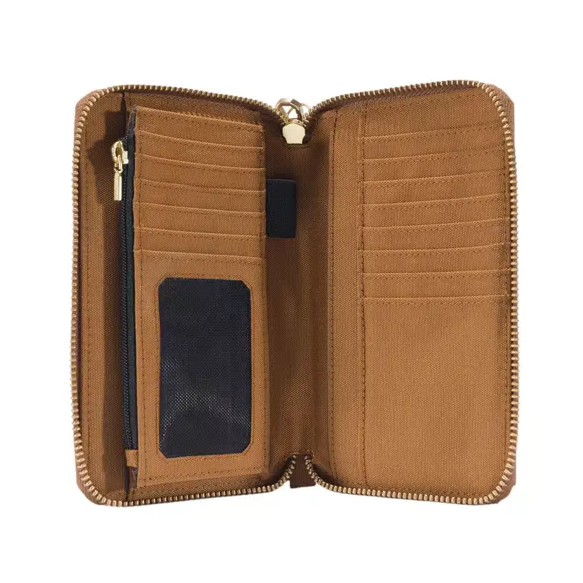 Nylon Duck Lay-Flat Clutch-pung
