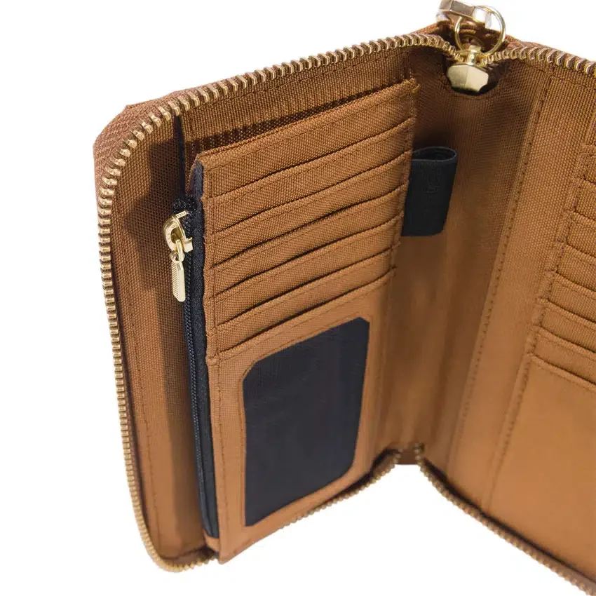 Nylon Duck Lay-Flat Clutch-pung