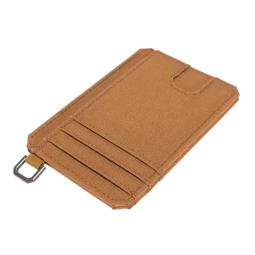 Nylon Duck-tegnebog med frontlomme