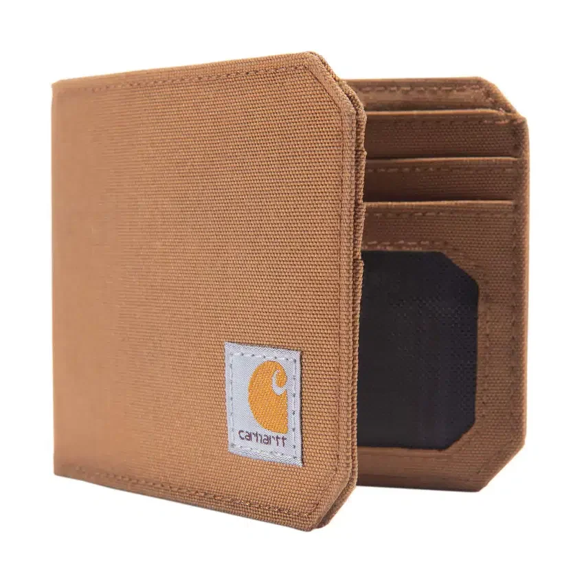 Nylon Duck-tegnebog med to sektioner